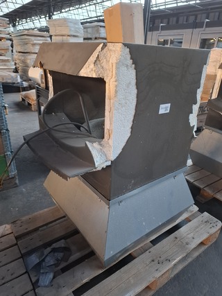 Professionele afzuiging / luchtafvoer