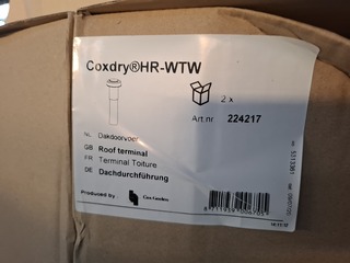 Diverse o.a. dakdoorvoeren