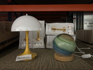 7x Tafellamp
