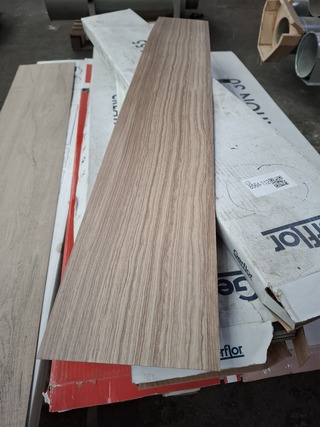 Partij PVC vloerdelen, Gerflor