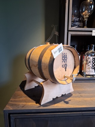 Decoratie vaatje Hooghoudt