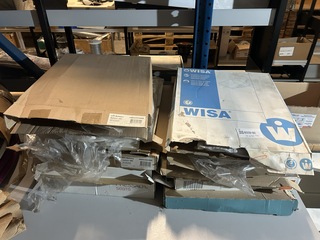 Ca. 11x Closetzitting W.o. WISA, SPHINX