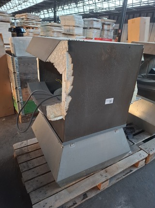 Professionele afzuiging / luchtafvoer