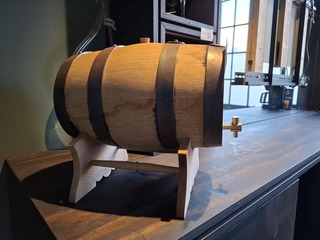 Decoratie vaatje Hooghoudt