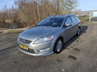 Personenauto, Ford, Mondeo, 2007