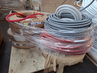 Partij flexibele CV leidingen