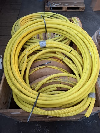 Partij flexibele gasleidingen