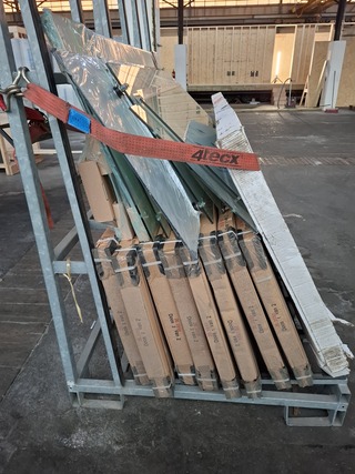 Diverse douchedeuren