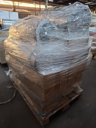 Partij geïsoleerde Kachelbuizen