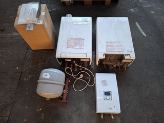 2x CV ketel en 1x tapwaterdoorstromer, O.a. Intergas, 2019/2020