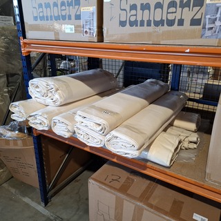 10x rol Schilderslinnen katoen