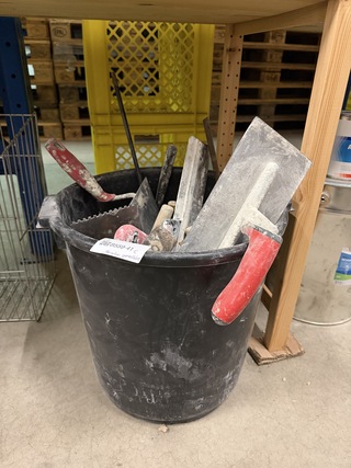 Stukadoorsgereedschap