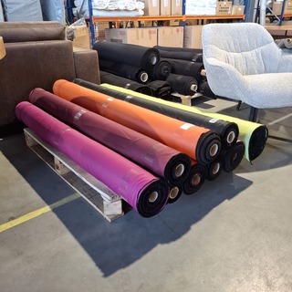 9x rol Gordijnstof lichtdicht