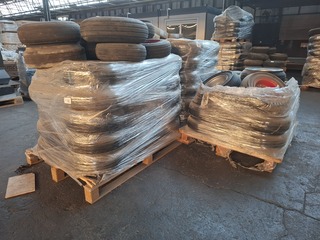 Partij chalet / transportwielen