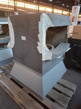 Professionele afzuiging / luchtafvoer