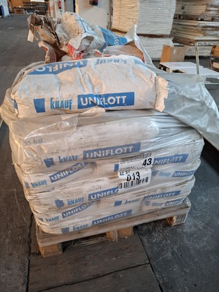 Ca 30 zak Knauf Unifoltt a 25kg