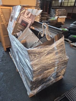 Diverse gaskachel frames