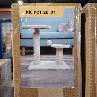 2x Meubel voor katten krabpaal, 2025