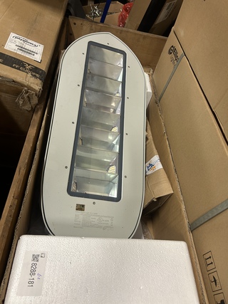 6x Street light, straatverlichting SL3 150W 5700K Ellipz Lighting