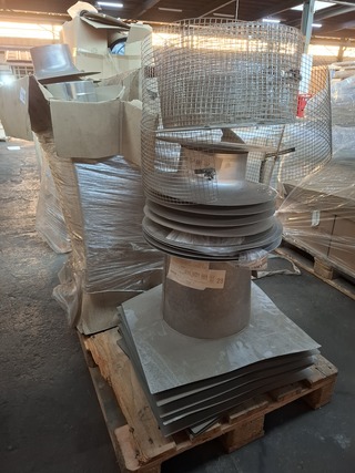 Diverse o.a. dakdoorvoeren