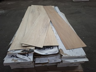 Partij PVC vloerdelen, Gerflor