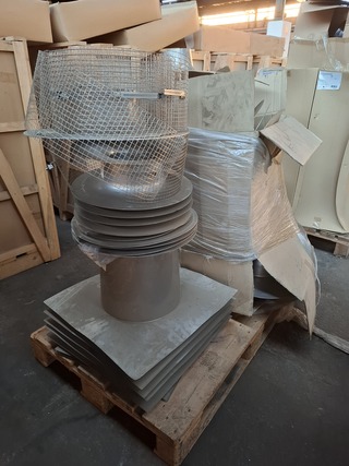 Diverse o.a. dakdoorvoeren