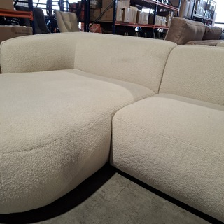 Lounge bank, Beige, 2025