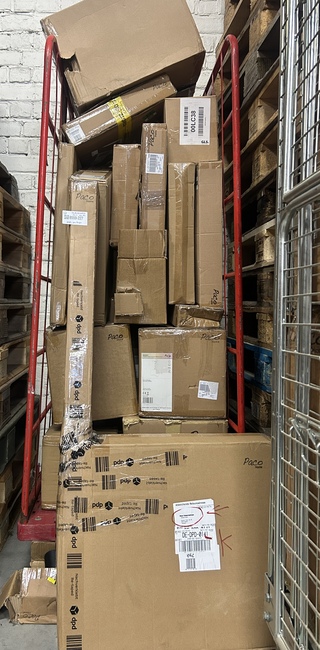 Partij design lampen Paco Home