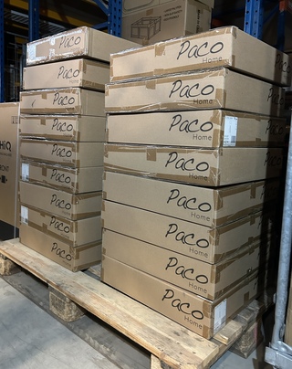 Ca. 17x Lampen Paco Home