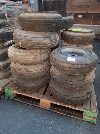 Partij chalet / transportwielen