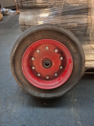 Partij chalet / transportwielen