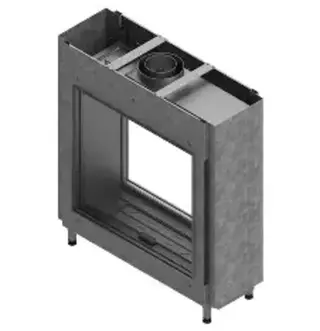 Doorkijk sfeerhaard, Trimline, Tunnel 73DB G30/31