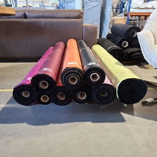 9x rol Gordijnstof lichtdicht