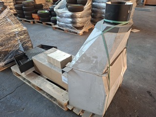 Vuurvaste inbouwhaard met vuurkorf