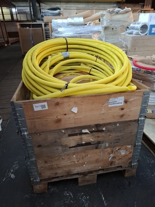 Partij flexibele gasleidingen