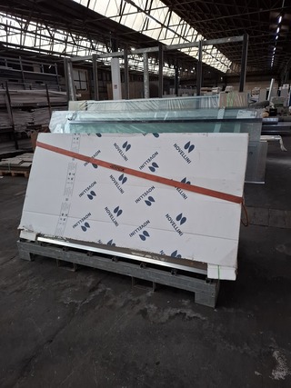 Diverse douchedeuren