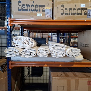 10x rol Schilderslinnen katoen