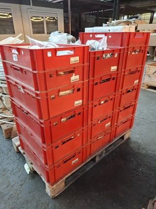 Partij elektra/installatiemateriaal