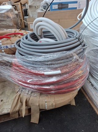 Partij flexibele CV leidingen