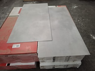 Partij PVC vloerdelen, Bodiax, Licht grijs