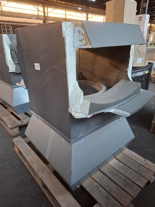 Professionele afzuiging / luchtafvoer