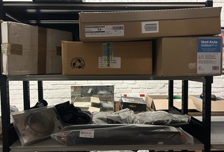 Partij sanitair en bouwmateriaal W.o. ACO, ORCON, Vent-Axia