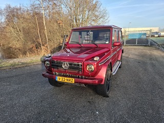 Personenauto, Mercedes-Benz, 280 GE, 1988