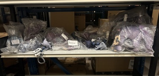 Partij kinderaccessoires en speelgoed