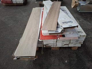 Partij PVC vloerdelen, Gerflor