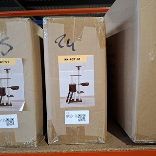 Meubel voor katten krabpaal, 2025