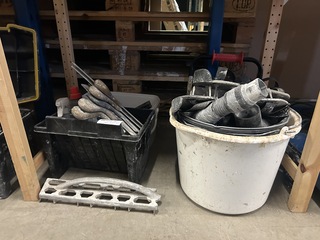 Partij stukadoorsgereedschap