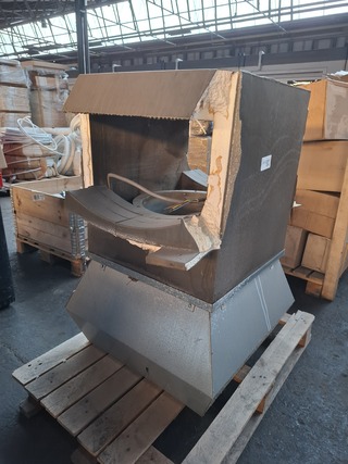 Professionele afzuiging / luchtafvoer