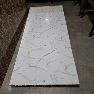 Pvc wandpaneel 280×122 cm, Marmer, 2025