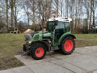 Smalspoor tractor, Fendt 211F Vario TMS, 211F Vario TMS, 2010